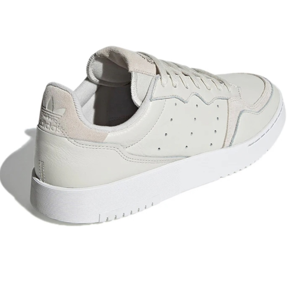 Women’s ADIDAS Supercourt ash silver leather sneakers- Size 7.5 - Picture 2 of 9